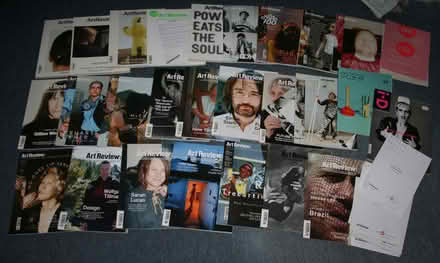 Photo of free Box of ArtReview Magazines 2009-2013 (Barrow upon Soar LE12) #1