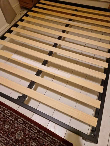 Photo of free King size bed (Sparkhill B12) #3