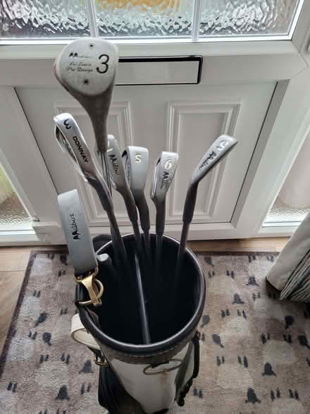 Photo of free 1/2 set of golf clubs (Woodley RG5) #2
