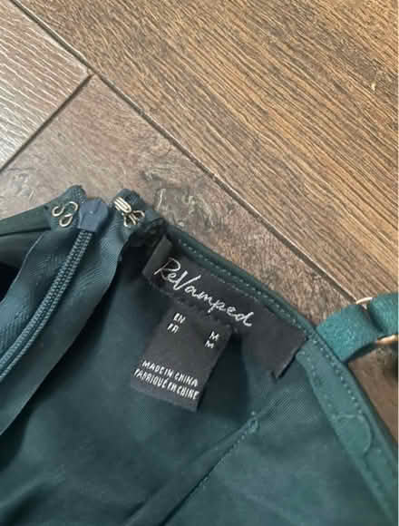 Photo of free Teal contour dress (Mechanicsville) #2