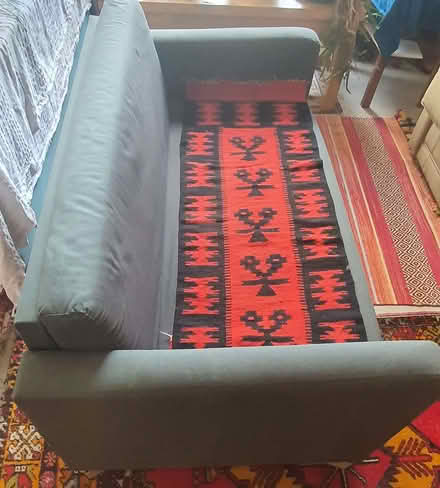 Photo of free Grey sofabed (Upper Holloway N19) #3