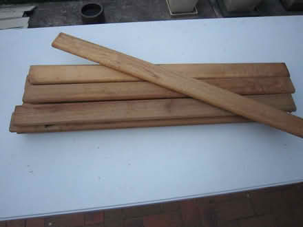 Photo of free bunk bed slats (Blacktown near station) #1