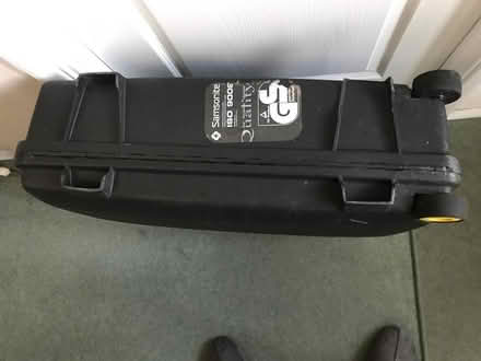 Photo of free large samsonite wheeled suitcase (ashford, middlesex) #3