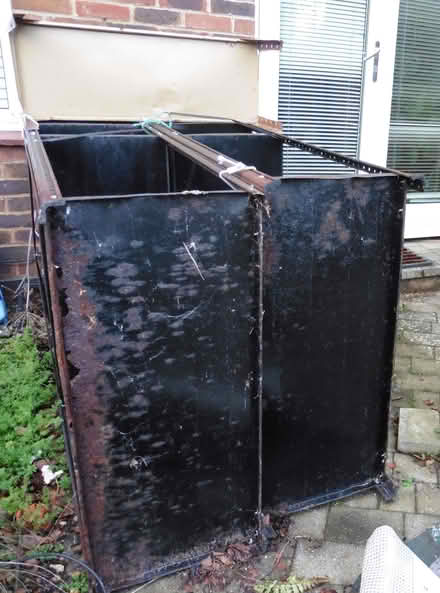 Photo of free Metal shelving (Bengeo SG14) #3