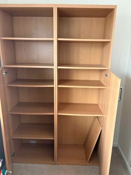 Photo of free IKEA storage units x3 (Wickford SS12) #2
