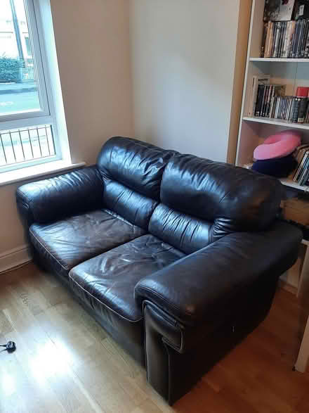 Photo of free 2 Leather Sofas (Dublin 13, Park North Street) #1