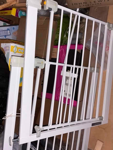 Photo of free 2 x stairgates (Seaford) #1