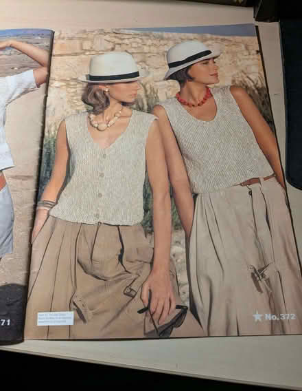 Photo of free Wendy Pampas Knitting Wool and Patterns (Freshbrook SN5) #2