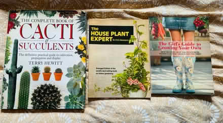 Photo of free 3 gardening books (Cripps Corner Rd TN32) #1