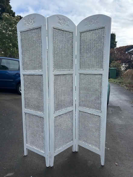 Photo of free Hardwood screen (Bradford on Avon BA15) #1