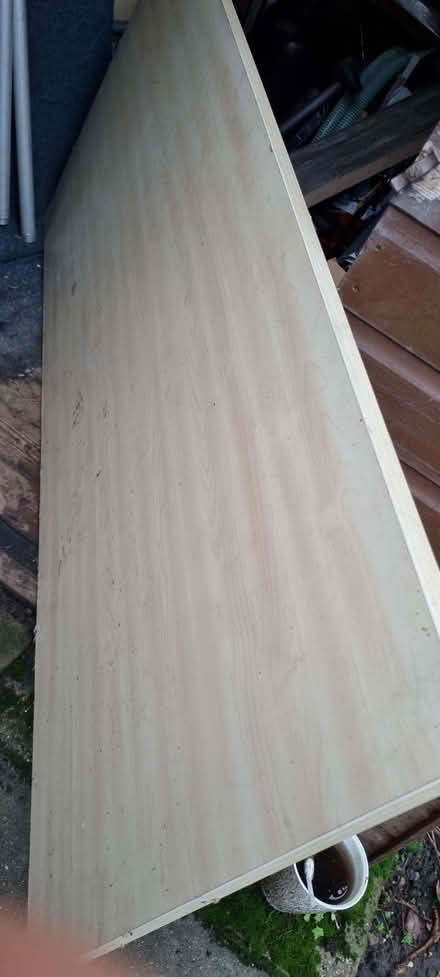 Photo of free 6ft x 2ft COLLAPSIBLE TABLE (Ravensbourne BR1) #3