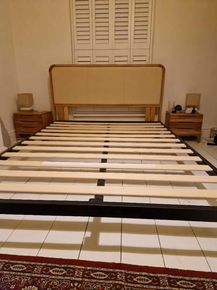 Photo of free King size bed (Sparkhill B12) #2