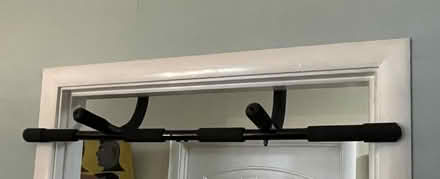 Photo of free Chin-up bar (Redwood City) #2