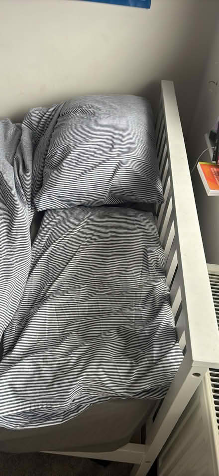 Photo of free Small double bed (4ft) (Up Hatherley GL51) #1