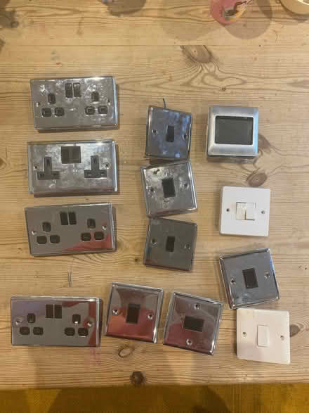 Photo of free Sockets and switches (Leyton, E10) #1