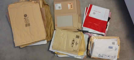 Photo of free Large number of used padded envelopes (Central Watford WD17) #1
