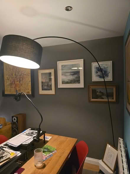 Photo of free Floor lamp by MADE (SE15 6DU) #1