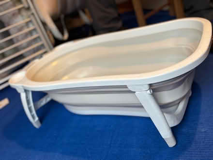 Photo of free Folding baby bath (Denton's Green WA10) #1