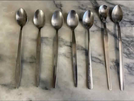 Photo of free Long Handled Spoons x 7 (Cheshunt En8) #1