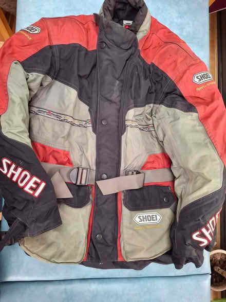 Photo of free Vintage women's Shoei motorcycle jacket (Brookwood GU24) #4