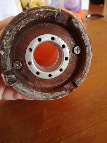 Photo of free Crystal salt lamp with no electric fittings (Kirby Cane NR35) #3