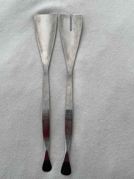 Photo of free salad/cheese servers, candle holder (Newtonville) #1