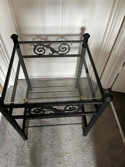 Photo of free 2 bedside/side tables (Plaistow E13) #3