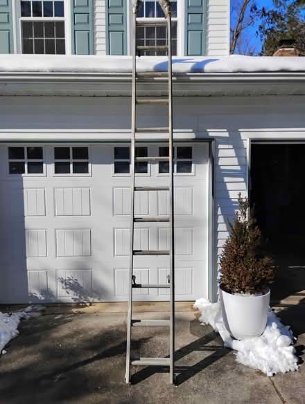 Photo of free Extension ladder (Dorsey Hall) #1