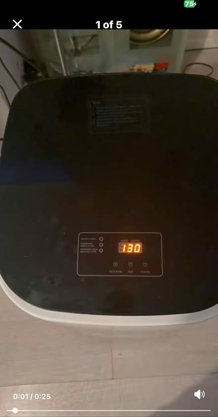 Photo of free Camper dryer (Bracknell’s RG42) #4