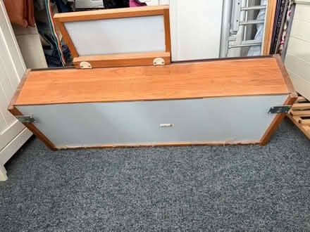 Photo of free Bathroom cabinet (New Mill HP23) #3