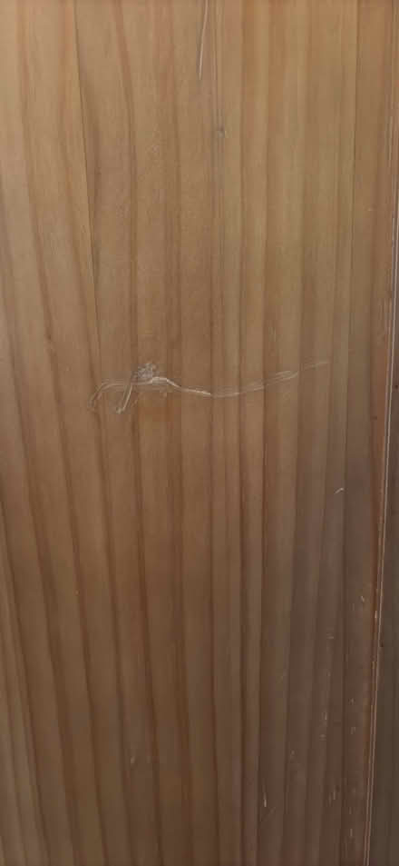 Photo of free Solid pine wardrobe (Up Hatherley GL51) #4