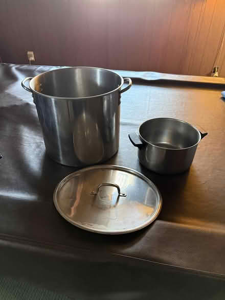 Photo of free SS pots (Woburn - four corners) #1