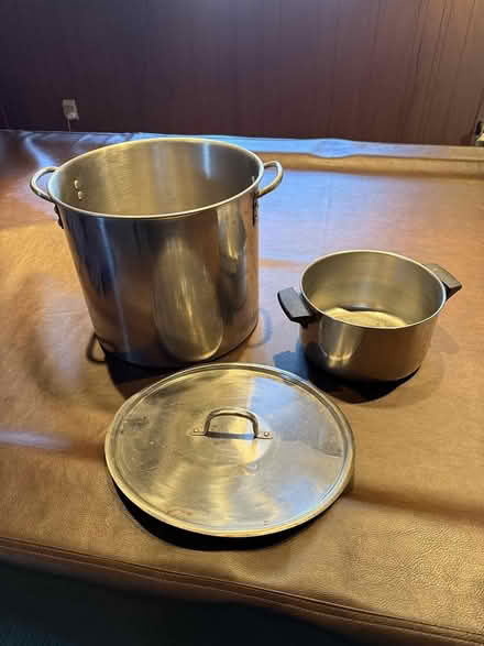 Photo of free SS pots (Woburn - four corners) #2