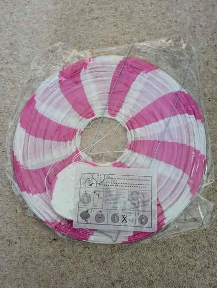 Photo of free Paper lantern NEW (Bedford) #1