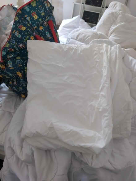 Photo of free King-size Waterproof Duvet Protecto (BD18 Shipley) #1