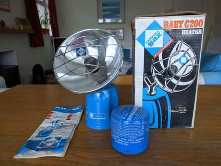 Photo of free Camping Gaz heather (Penicuik EH26) #1