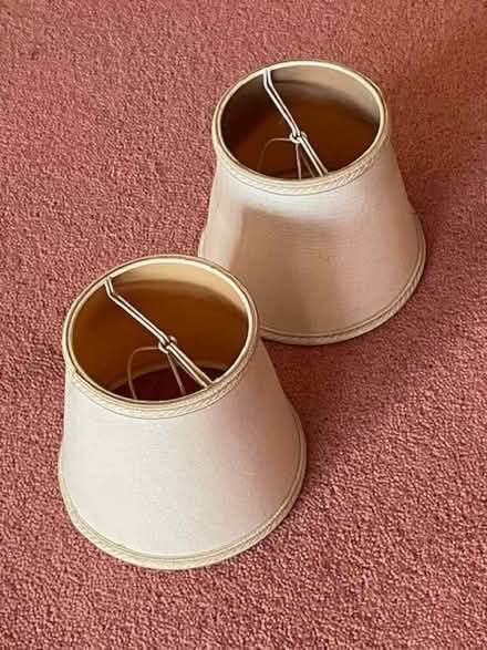 Photo of free Two shades for wall lamps (Mimbridge GU24) #1