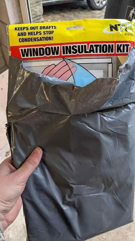 Photo of free 7 window insulation kits (Chinley SK23) #1
