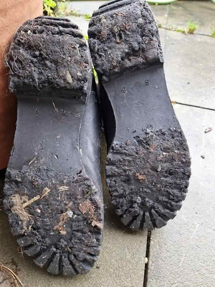 Photo of free Brit army boots - please read info! (Wigmore HR6) #3