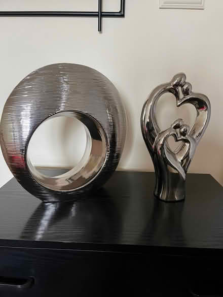 Photo of free Silver colour Ornaments (Plaistow E13) #1