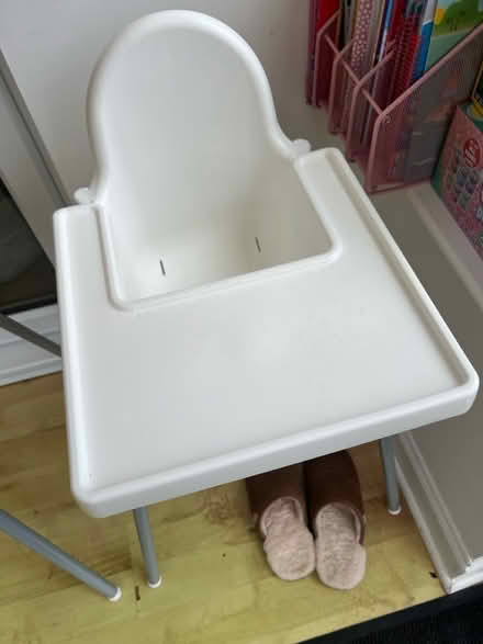 Photo of free Ilea high chair (CR3 Caterham on the hill) #2