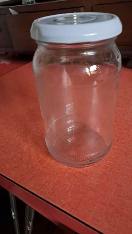 Photo of free Glass jars with lids (Holloway road N4) #1