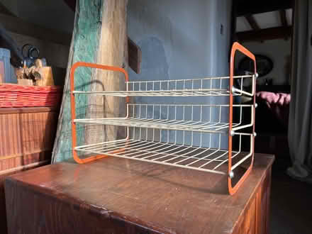 Photo of free Desktop Filing Rack (Furness Vale SK23) #1