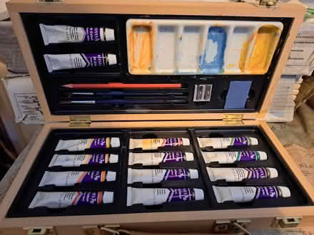 Photo of free Oil painting kit (Seaside BN22) #1