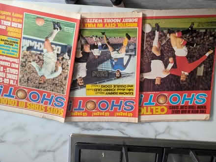 Photo of free Relive the golden age of football (Old Basingstoke RG24) #2