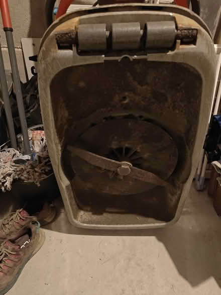 Photo of free Flymo lawnmower (Ramsbottom BL0) #3