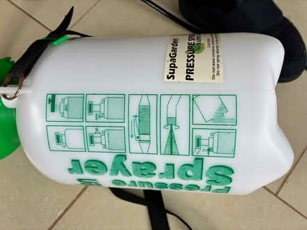 Photo of free Garden Pressure Sprayer (Parkham Hill TQ5) #3