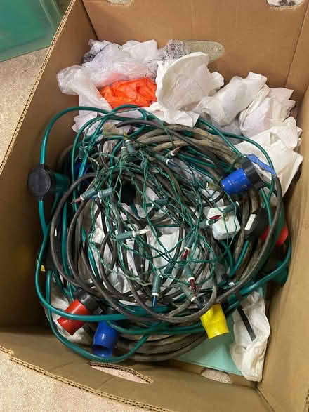 Photo of free Coloured Lights (Guilsborough) #1