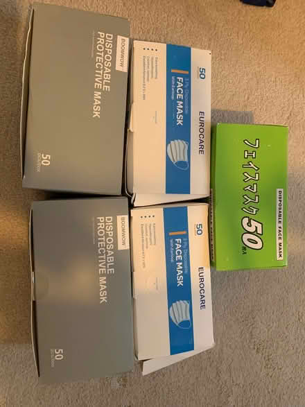 Photo of free Boxes of face masks (Earlsfield SW18) #1