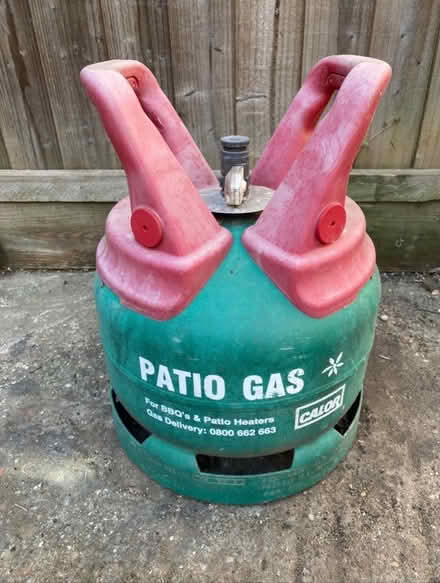 Photo of free Calor Gas 5kg Bottle (propane) (SW2 - Brixton) #2